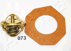 Ashika 22-073 - Coolant thermostat / housing www.autospares.lv