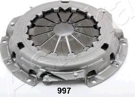 Ashika 70-09-997 - Нажимной диск сцепления www.autospares.lv