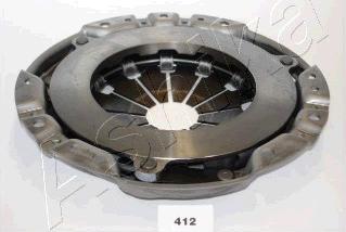 Ashika 70-04-412 - Sajūga piespiedējdisks www.autospares.lv