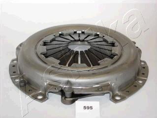 Ashika 70-05-595 - Нажимной диск сцепления www.autospares.lv