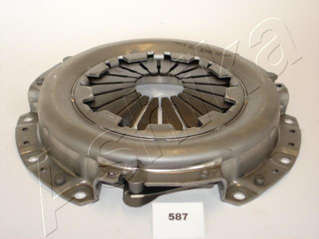 Ashika 70-05-587 - Sajūga piespiedējdisks www.autospares.lv