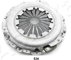 Ashika 70-05-524 - Нажимной диск сцепления www.autospares.lv