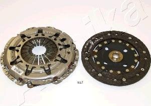 Ashika 70-08-827 - Sajūga piespiedējdisks www.autospares.lv