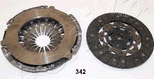 Ashika 70-03-342 - Sajūga piespiedējdisks www.autospares.lv