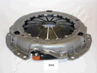 Ashika 70-02-206 - Sajūga piespiedējdisks www.autospares.lv