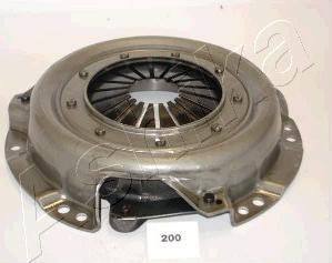 Ashika 70-02-200 - Sajūga piespiedējdisks www.autospares.lv