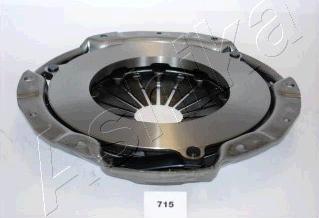 Ashika 70-07-715 - Sajūga piespiedējdisks www.autospares.lv