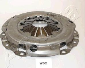 Ashika 70-0W-002 - Sajūga piespiedējdisks www.autospares.lv