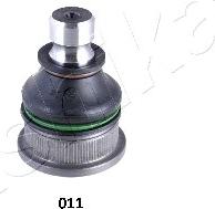 Ashika 73-00-011 - Шаровая опора, несущий / направляющий шарнир www.autospares.lv