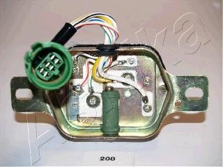 Ashika 77-02-208 - Ģeneratora sprieguma regulators www.autospares.lv