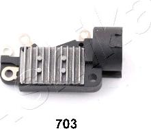 Ashika 77-07-703 - Регулятор напряжения, генератор www.autospares.lv