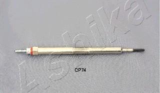 Ashika CP74 - Kvēlsvece www.autospares.lv