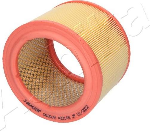 Ashika FA-0630JM - Air Filter, engine www.autospares.lv