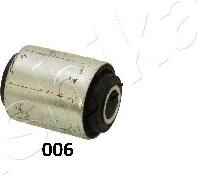 Ashika GOM-006 - Сайлентблок, рычаг подвески колеса www.autospares.lv