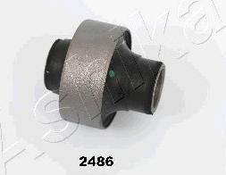 Ashika GOM-2486 - Сайлентблок, рычаг подвески колеса www.autospares.lv