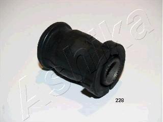 Ashika GOM-228 - Сайлентблок, рычаг подвески колеса www.autospares.lv