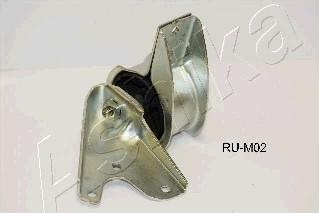 Ashika GOM-M02 - Подушка, опора, подвеска двигателя www.autospares.lv