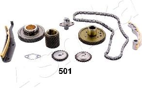 Ashika KCK501 - Timing Chain Kit www.autospares.lv