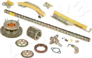 Ashika KCK508 - Timing Chain Kit www.autospares.lv