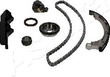 Ashika KCK106 - Комплект цепи привода распредвала www.autospares.lv