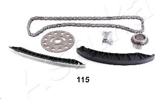 Ashika KCK115 - Timing Chain Kit www.autospares.lv