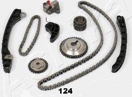 Ashika KCK124 - Sadales vārpstas piedziņas ķēdes komplekts www.autospares.lv