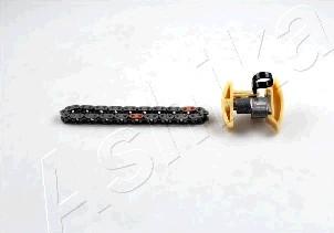 Ashika KCK306 - Комплект цепи привода распредвала www.autospares.lv