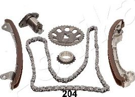 Ashika KCK204 - Timing Chain Kit www.autospares.lv