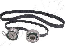 Ashika KCT415 - Комплект зубчатого ремня ГРМ www.autospares.lv