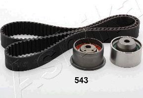 Ashika KCT543 - Timing Belt Set www.autospares.lv