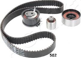 Ashika KCT502 - Комплект зубчатого ремня ГРМ www.autospares.lv