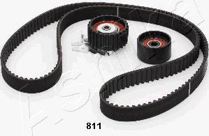 Ashika KCT811 - Timing Belt Set www.autospares.lv