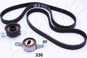 Ashika KCT330 - Timing Belt Set www.autospares.lv