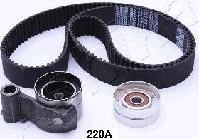 Ashika KCT220A - Timing Belt Set www.autospares.lv