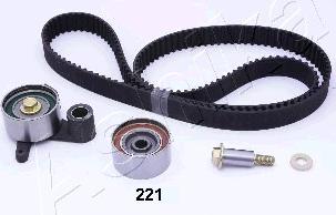 Ashika KCT221 - Zobsiksnas komplekts www.autospares.lv