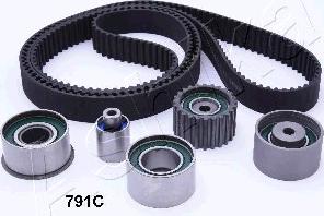 Ashika KCT791C - Timing Belt Set www.autospares.lv