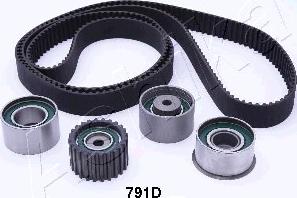 Ashika KCT791D - Timing Belt Set www.autospares.lv