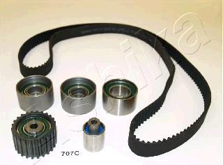 Ashika KCT707C - Timing Belt Set www.autospares.lv