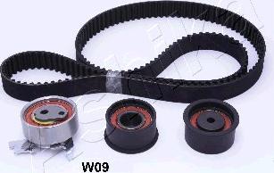 Ashika KCTW09 - Timing Belt Set www.autospares.lv