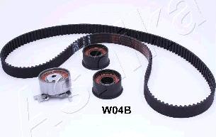 Ashika KCTW04B - Timing Belt Set www.autospares.lv