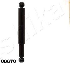 Ashika MA-00670 - Shock Absorber www.autospares.lv