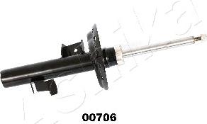 Ashika MA-00706 - Amortizators www.autospares.lv