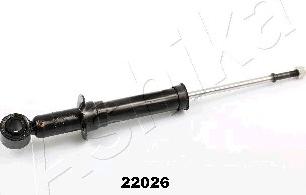 Ashika MA-22026 - Shock Absorber www.autospares.lv