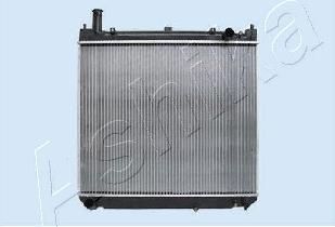 Ashika RDA153117 - Radiators, Motora dzesēšanas sistēma www.autospares.lv