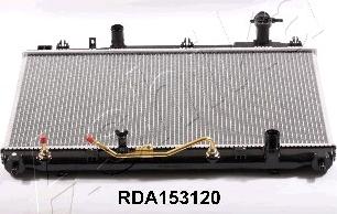 Ashika RDA153120 - Radiators, Motora dzesēšanas sistēma autospares.lv