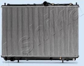 Ashika RDA113087 - Radiators, Motora dzesēšanas sistēma www.autospares.lv