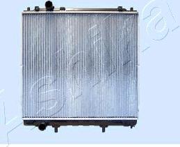 Ashika RDA283082 - Radiators, Motora dzesēšanas sistēma www.autospares.lv