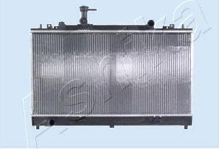 Ashika RDA273049 - Radiators, Motora dzesēšanas sistēma www.autospares.lv