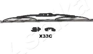 Ashika SA-X33C - Wiper Blade www.autospares.lv