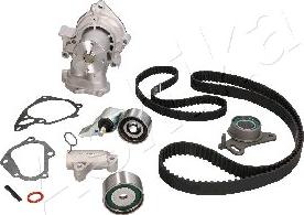 Ashika SKC510 - Water Pump & Timing Belt Set www.autospares.lv